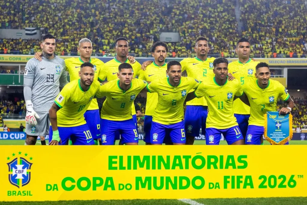 Br&eacute;sil Photo d'&eacute;quipe