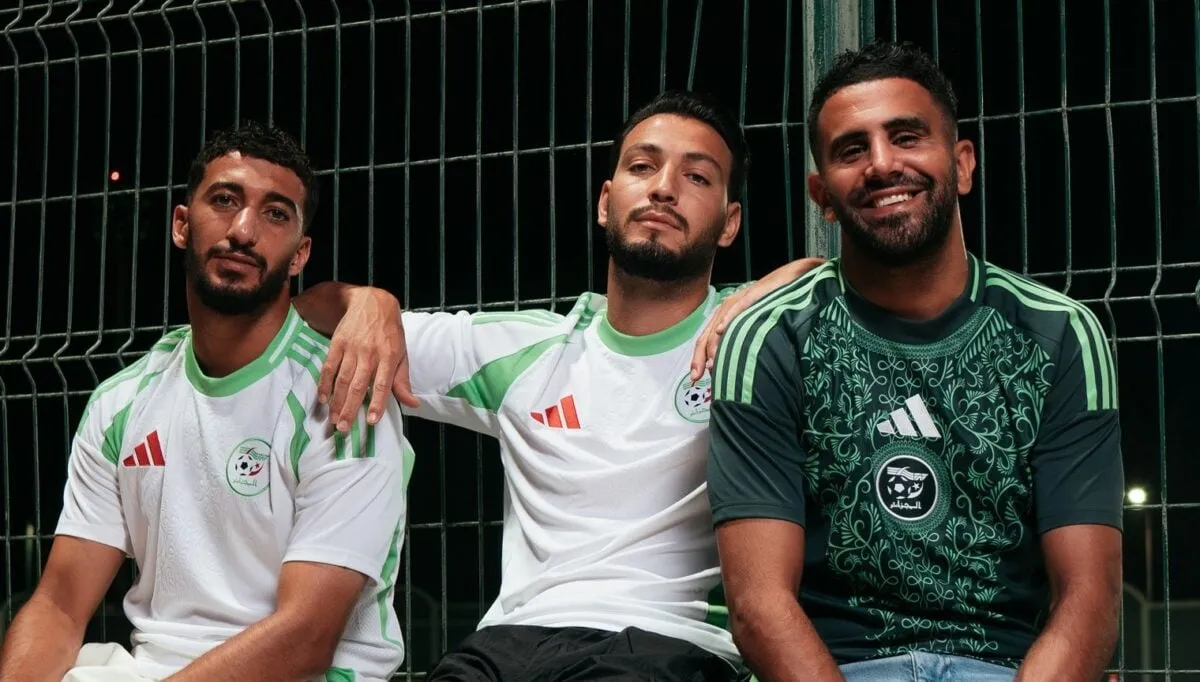 Alg&eacute;rie : le maillot sp&eacute;cial Coupe du monde &agrave; para&icirc;tre plus t&ocirc;t que pr&eacute;vu ?