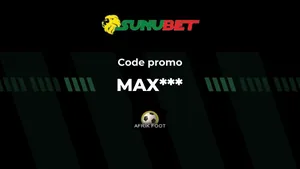 Code promo Sunubet : Jusqu’à 10 000 FCFA de bonus de bienvenue offerts en Octobre 2025