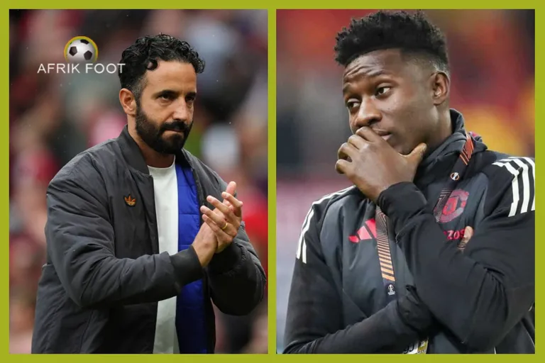 “Ça a été dur”, les révélations d’Amorim sur le départ d’André Onana