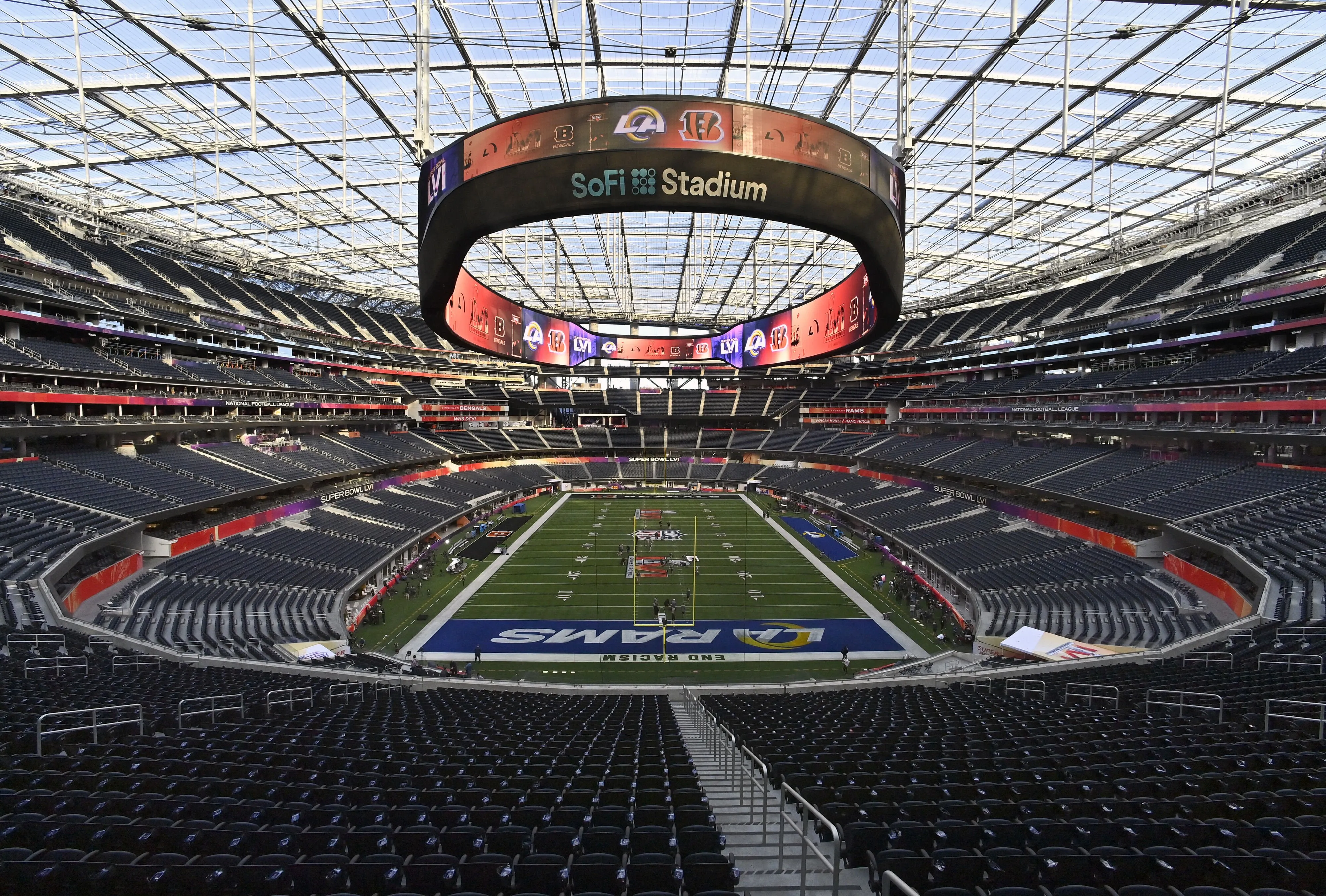 Le SoFi Stadium, Inglewood, Californie