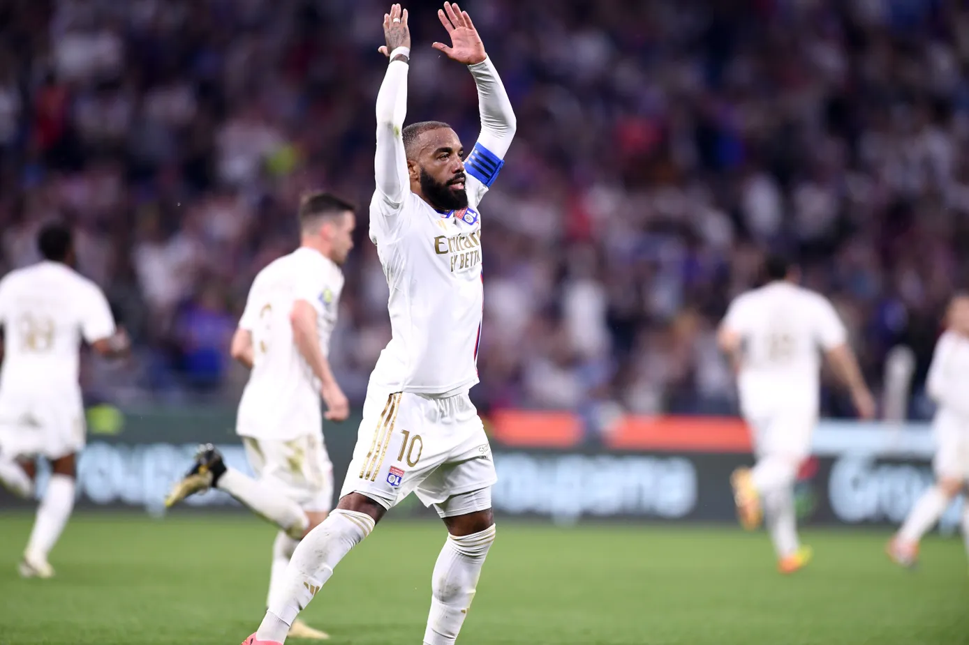 Alexandre Lacazette OL