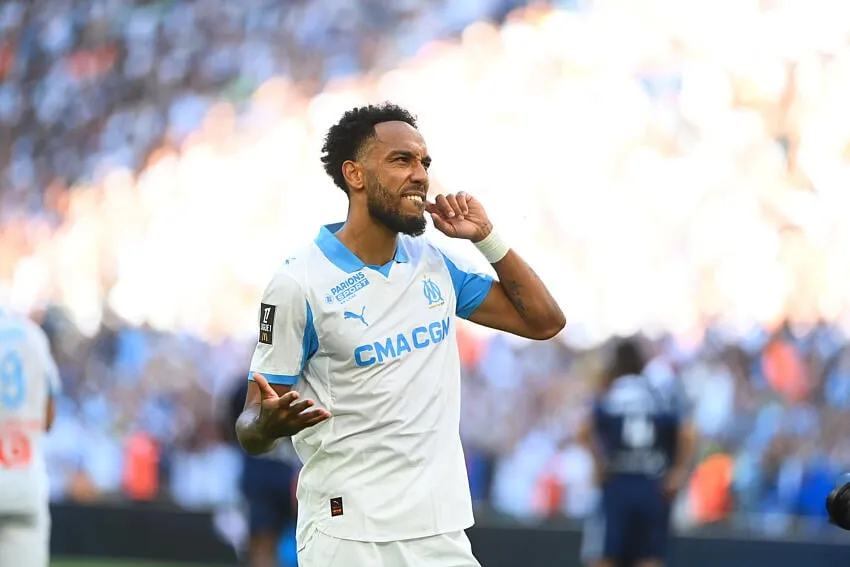 Pierre-Emerick Aubameyang, OM