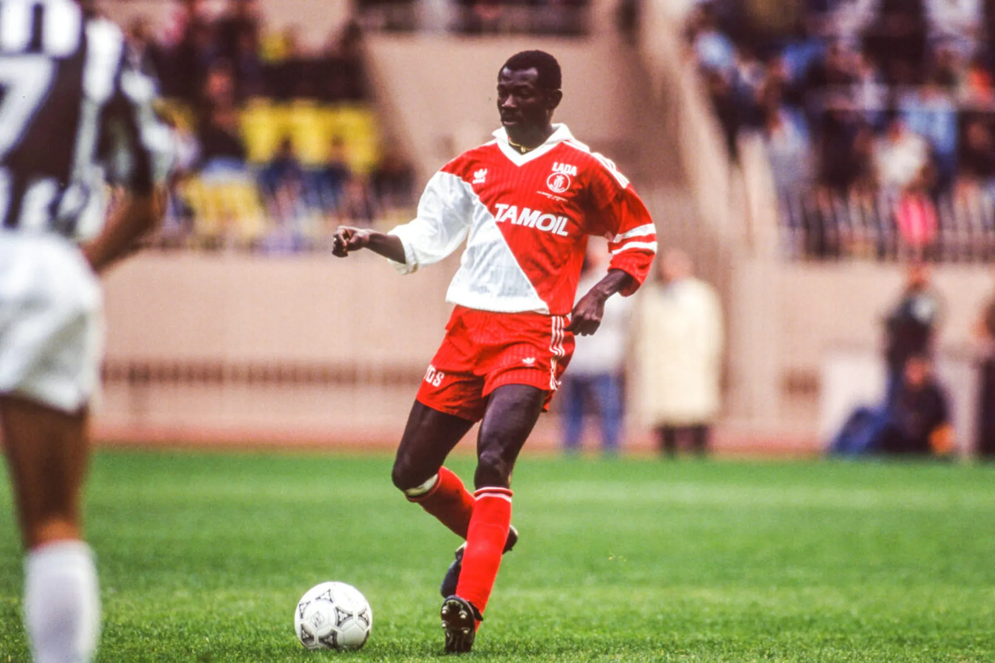 Roger Mendy, AS Monaco 1991