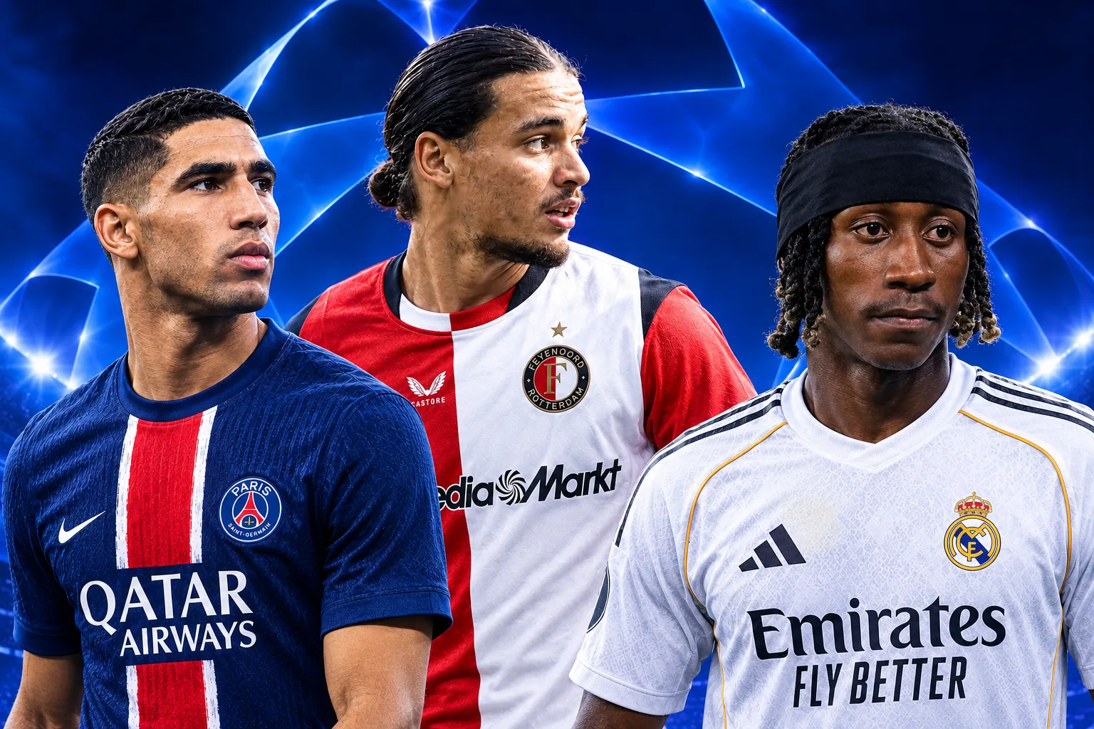 Ligue des champions 2026-2027 : Marocains, Sénégalais, Algériens... Qui sont les 79 joueurs africains engagés ?