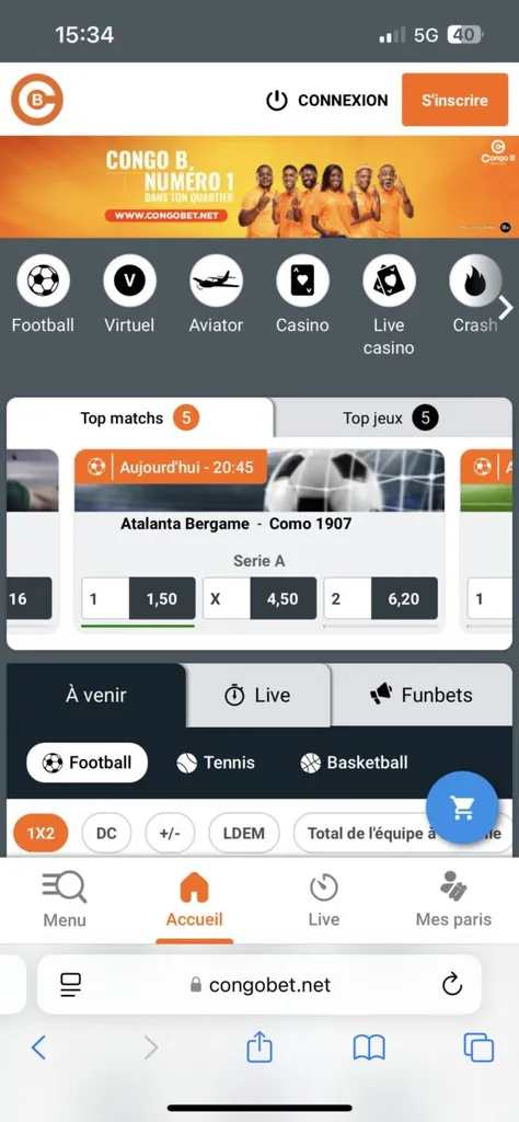 Congo Bet APK