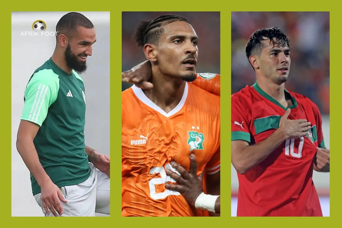 Le programme des matchs amicaux de juin des s&eacute;lections africaines