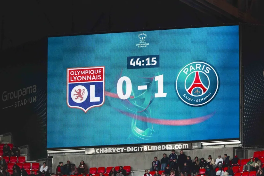 Tableau d'affichage, score