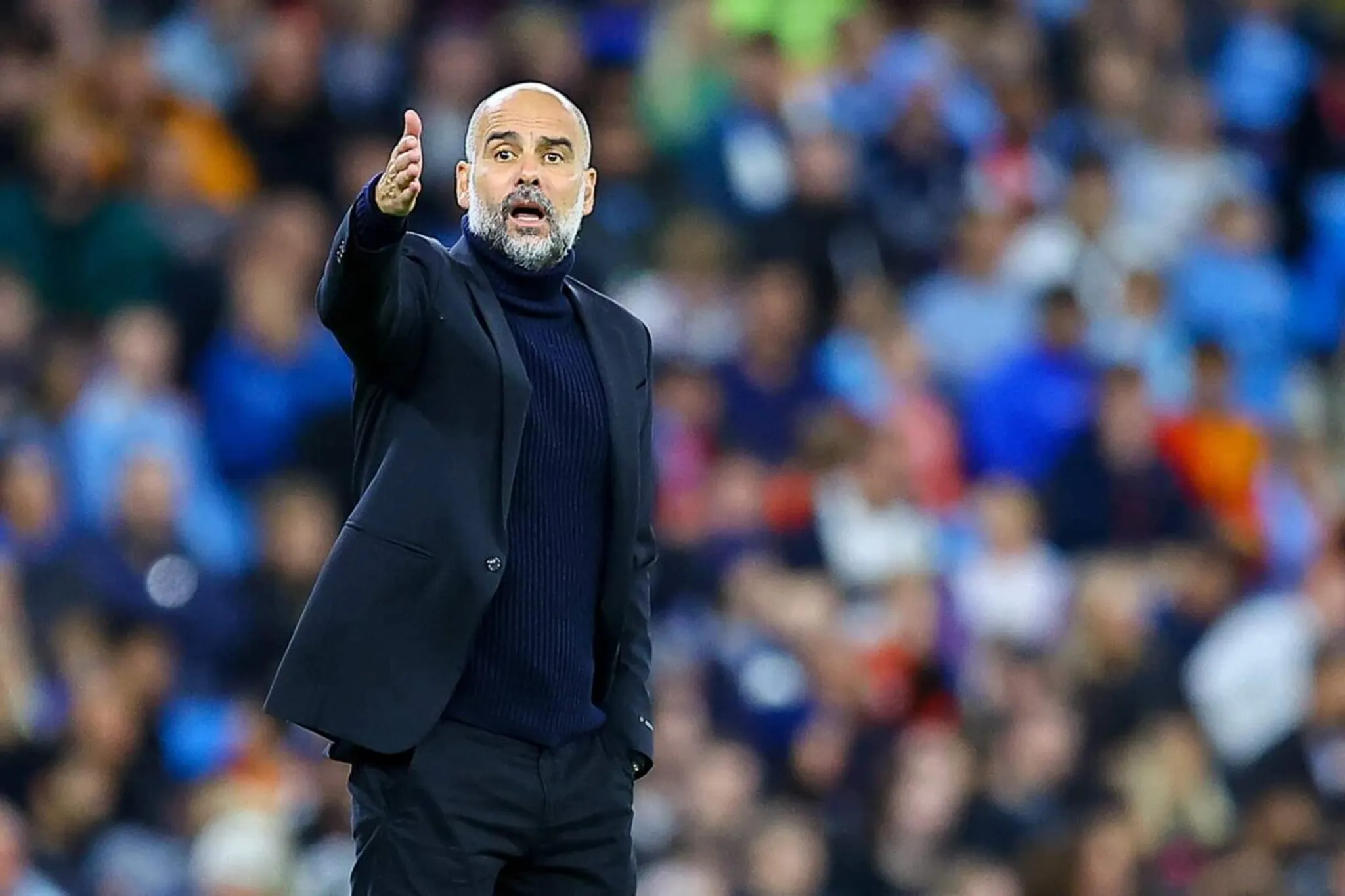 Pep Guardiola, Manchester City