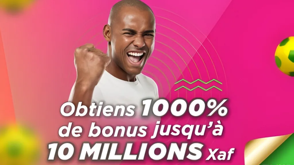 gain de 1millions XAF avec le Code promo PMUC