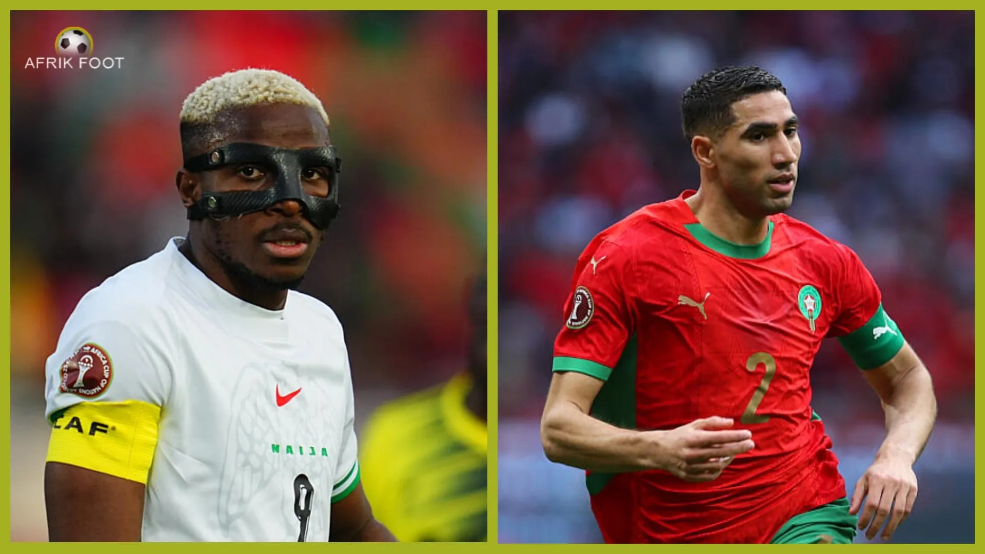 Pronostic Nig&eacute;ria &ndash; Maroc : quel est le favori des bookmakers pour cette demi-finale de la CAN 2025 ? (14-01-2026)