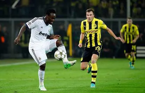 Ligue des Champions : le Real d&rsquo;Essien et le Bar&ccedil;a de Song &agrave; l&rsquo;assaut des demies