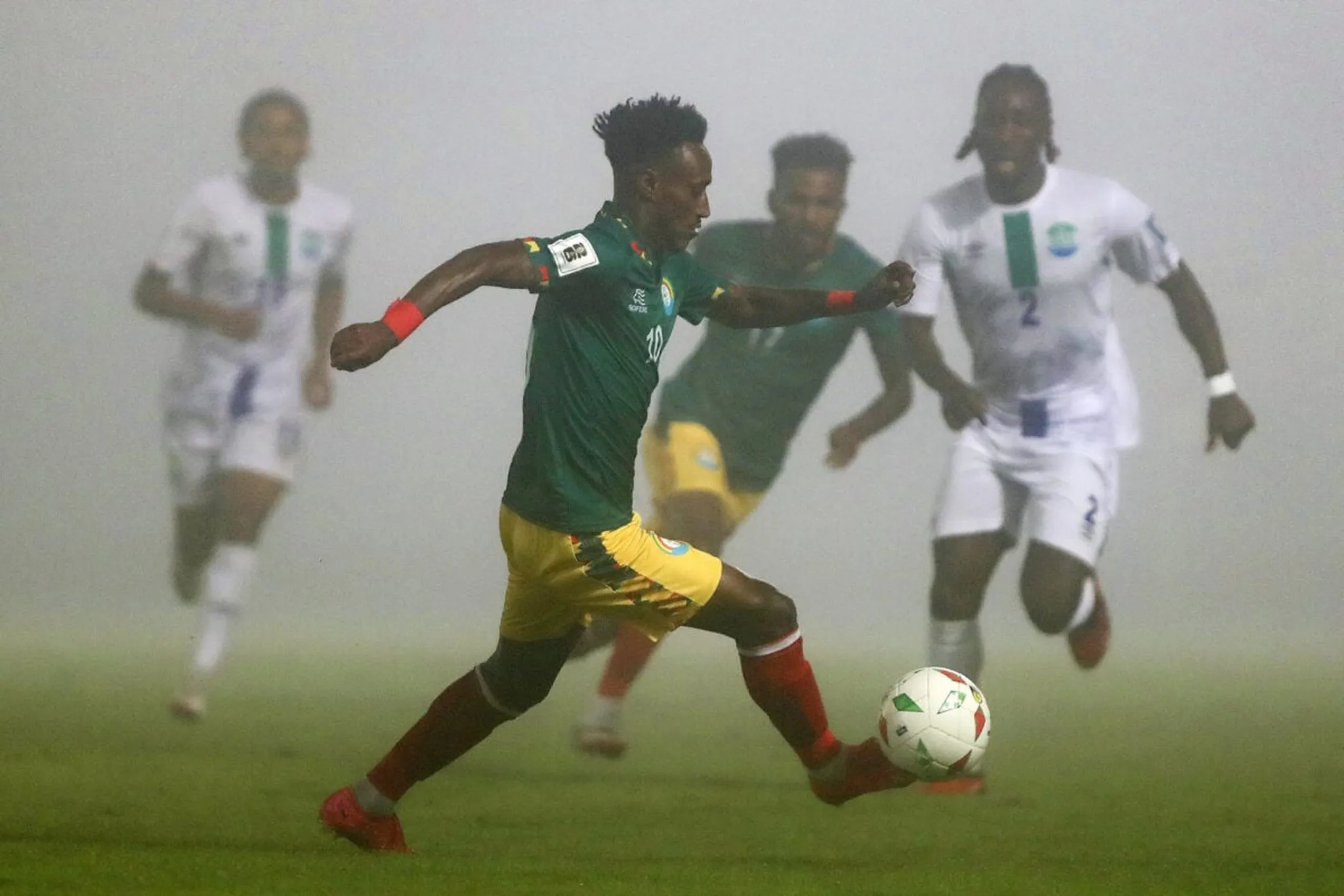 Surafel Dagnachew, Osman Kakay, Sierra Leone, Ethiopie, brouillard, El Jadida