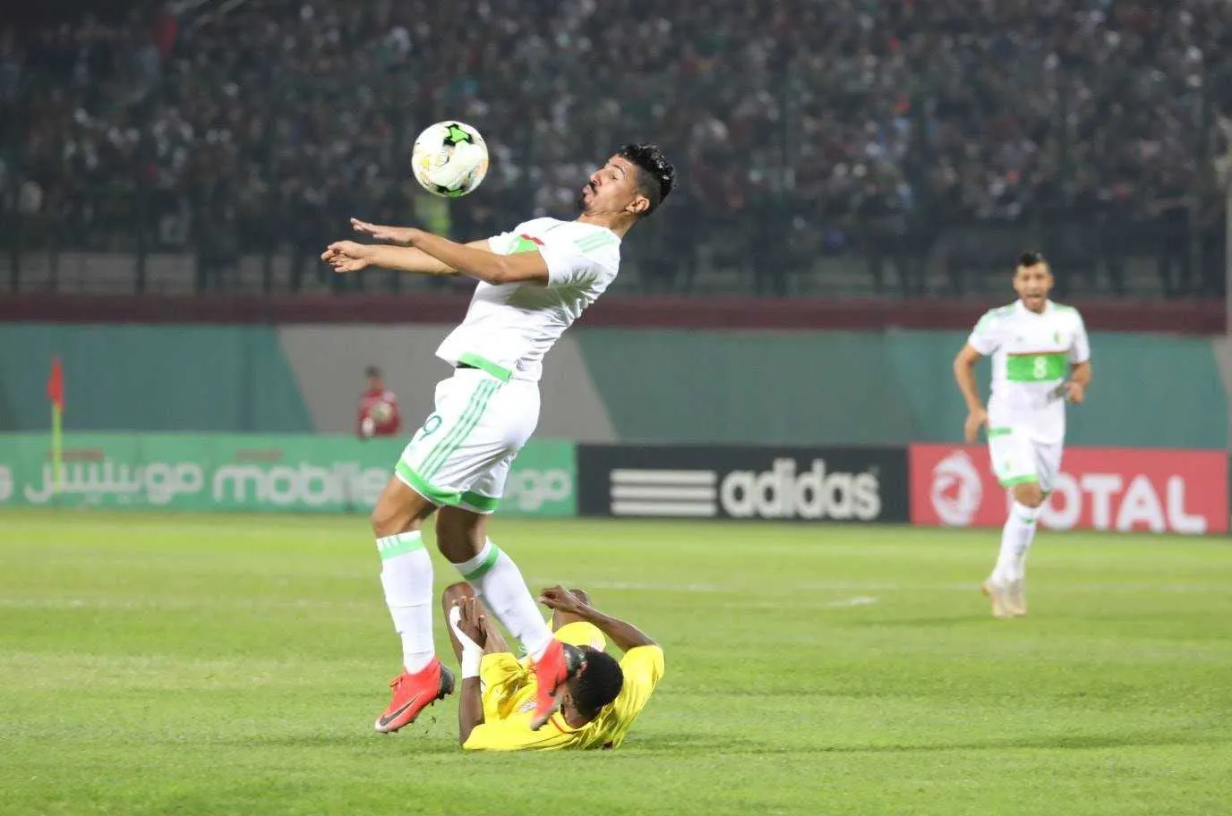 Pr&eacute;pa. CAN 2019&nbsp;: le S&eacute;n&eacute;gal d&eacute;roule 7-0, l&rsquo;Alg&eacute;rie accroch&eacute;e