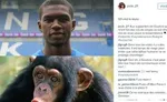 Victime de racisme, il mime un singe
