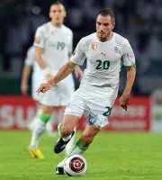 CAN 2012: Toute l&rsquo;Alg&eacute;rie veut Meghni contre le Maroc