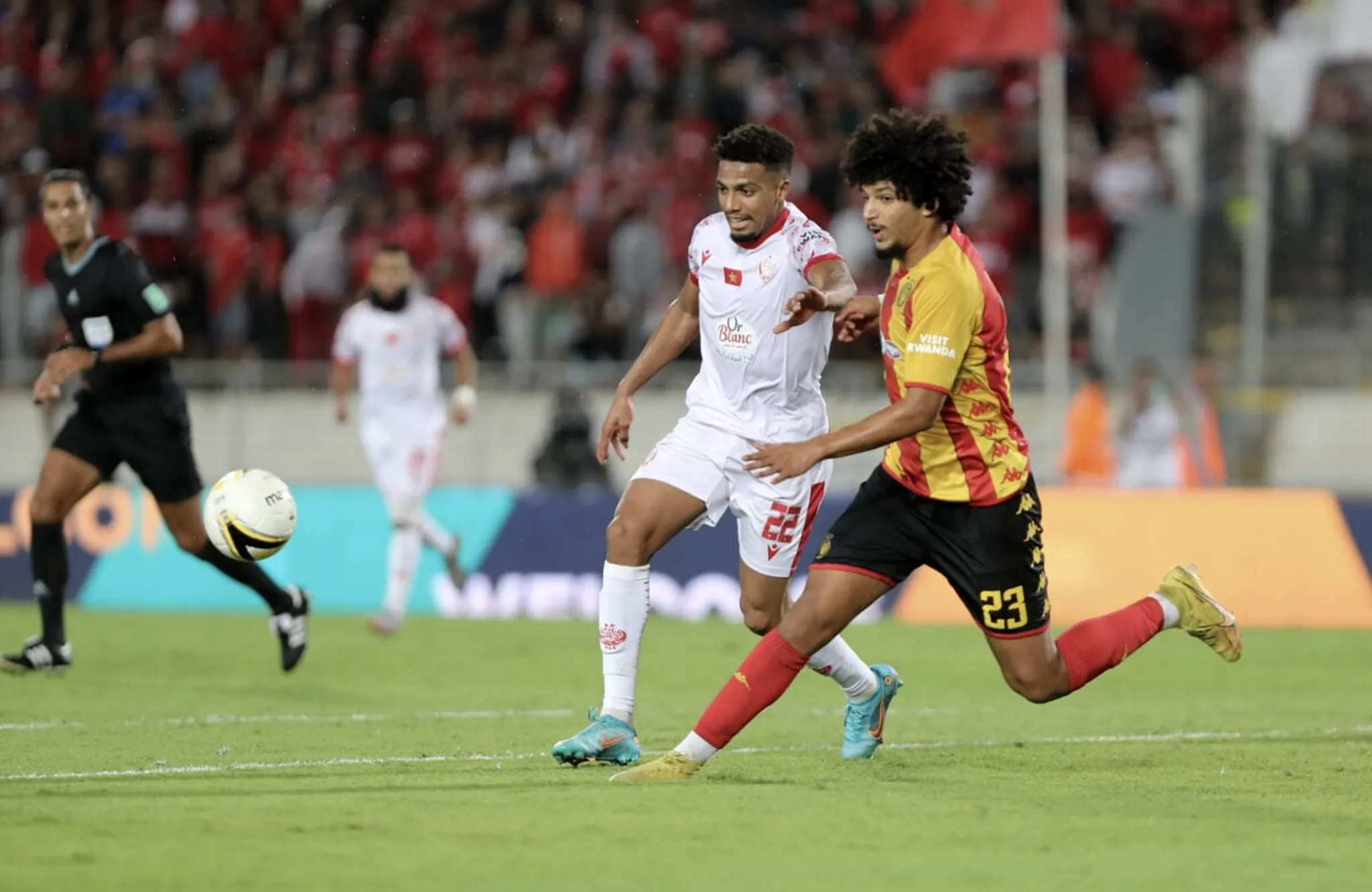 Esp&eacute;rance Tunis-Wydad Casablanca : date, cha&icirc;ne et heure du match&nbsp;retour