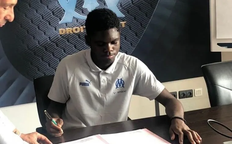 OM : un jeune talent camerounais a sign&eacute;
