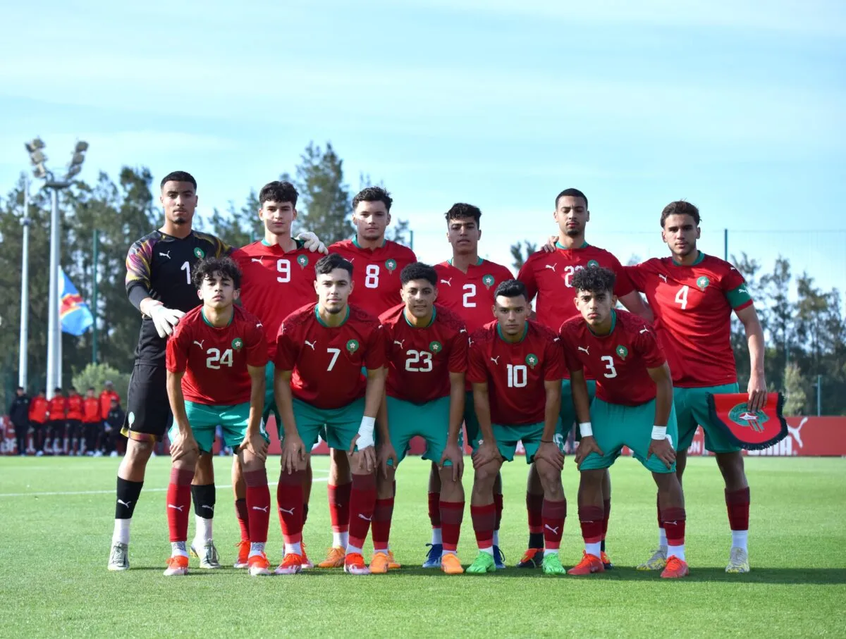 Amical U20 : le Maroc dompte la RDC