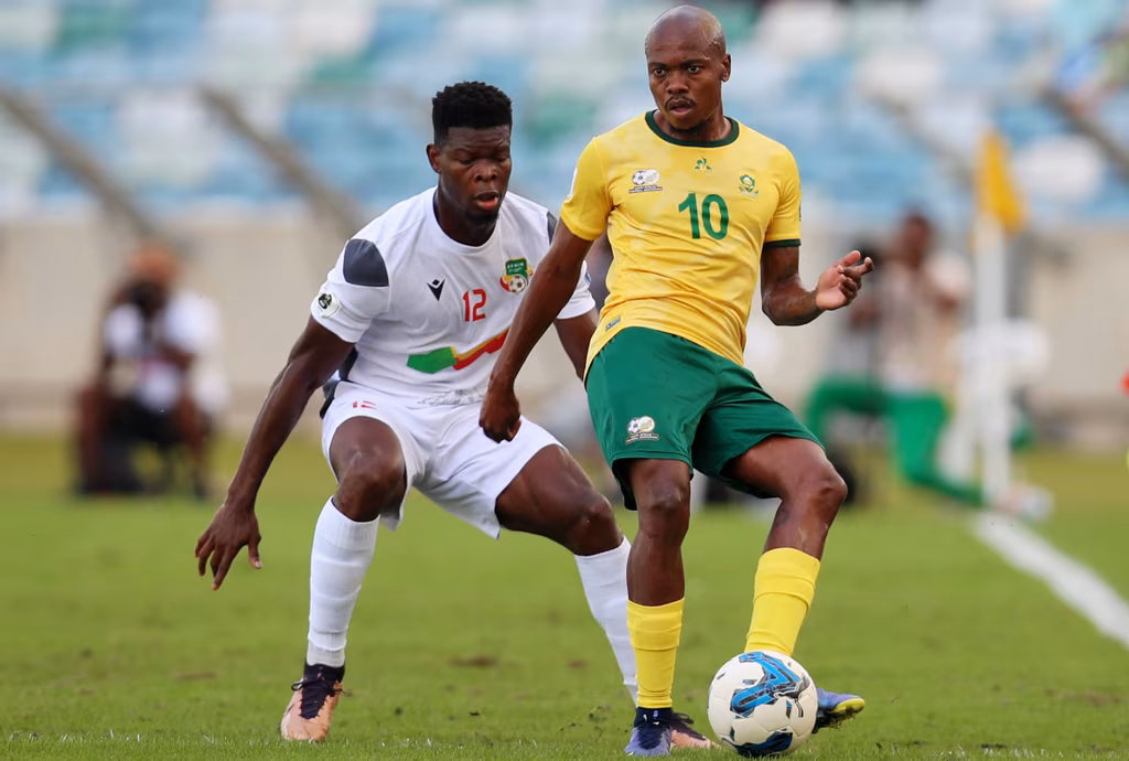 Afrique du Sud, B&eacute;nin, Percy Tau, David Kiki