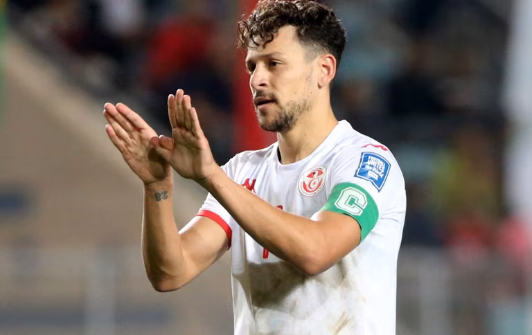 Coupe du monde 2026 (Q) : Msakni remet la Tunisie en t&ecirc;te