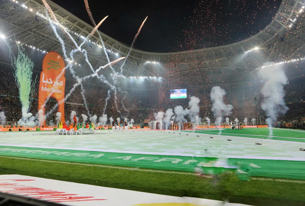 CHAN 2022, Stade Nelson Mandela Baraki, Alg&eacute;rie