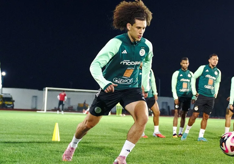 Alg&eacute;rie : &agrave; quoi joue Rayan Kolli ?