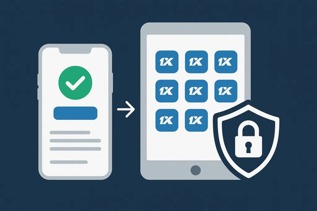 Installez l'APK 1xBet Cote d'Ivoire sur IOS