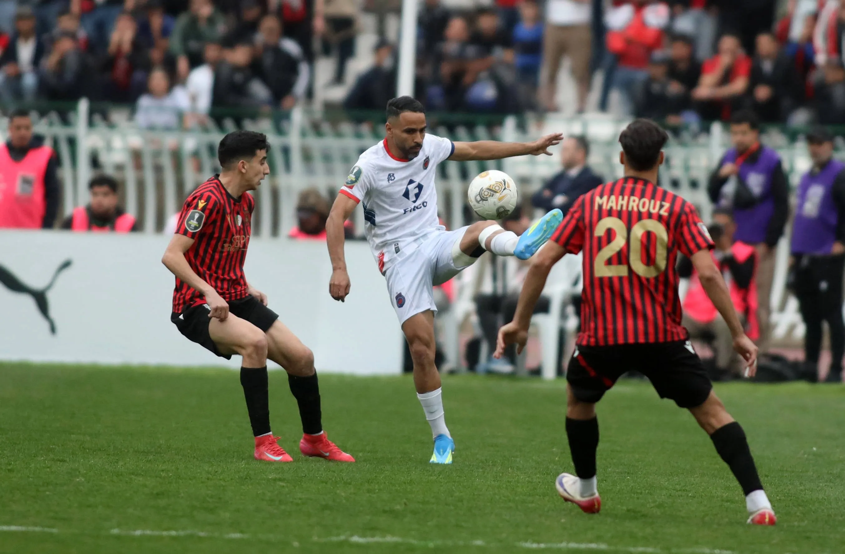 Brahim Benzaza, Salah-Eddine Errahhouli, USM Alger, OS Safi