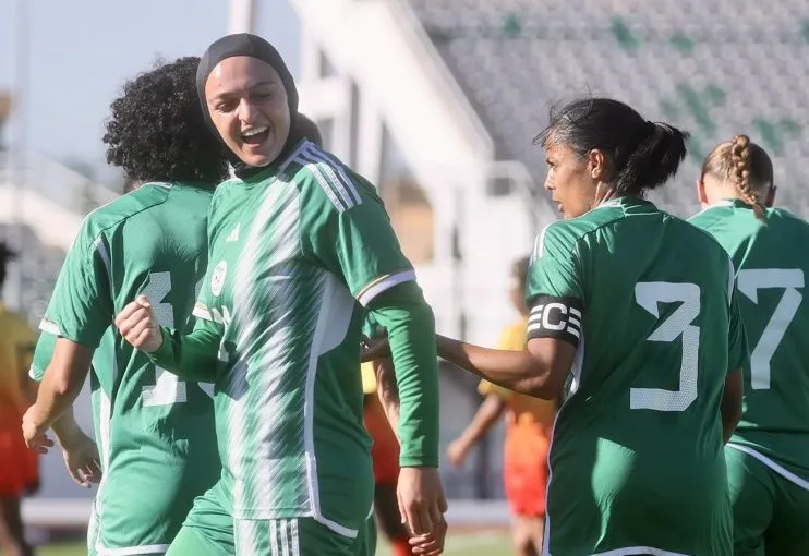 CAN f&eacute;minine 2025 : l&rsquo;Alg&eacute;rie r&eacute;ussit son entr&eacute;e au Maroc