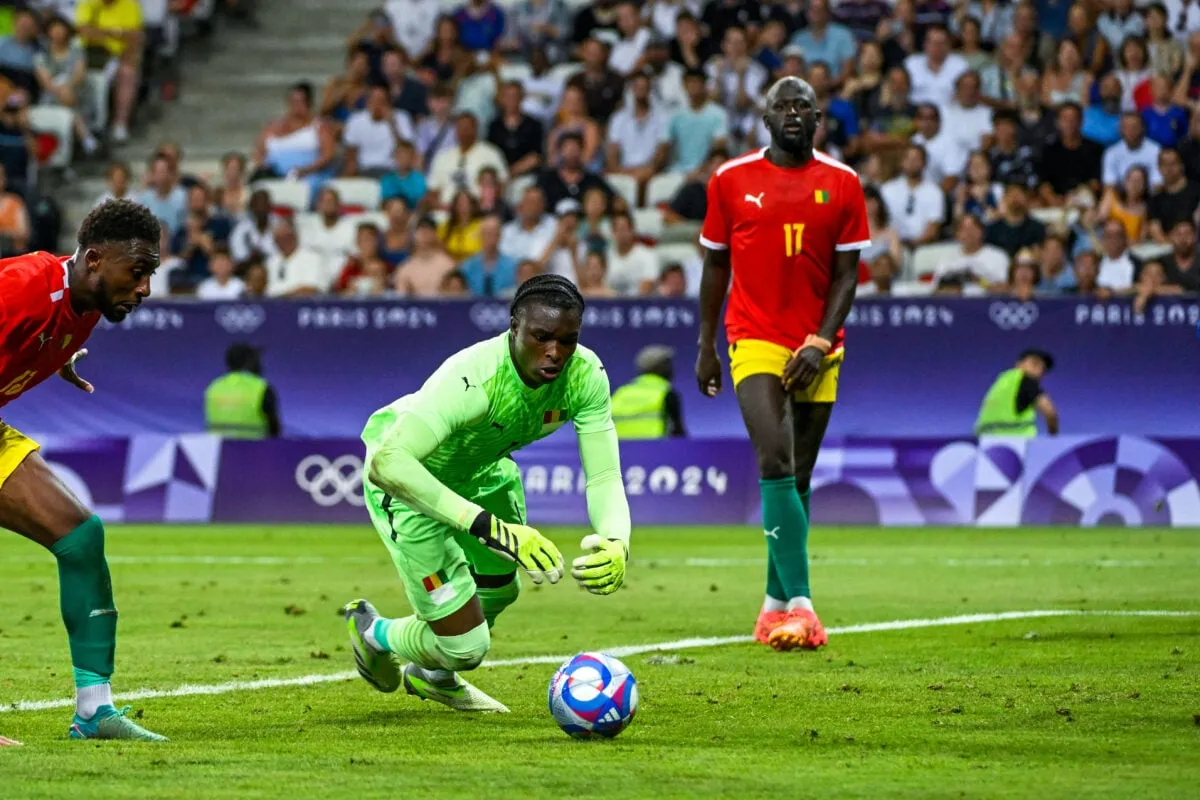 JO 2024 : corrig&eacute;e 3-0, la Guin&eacute;e rentre &agrave; la maison sur un 0 point&eacute;&hellip;