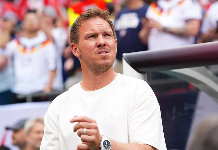 Julian Nagelsmann , Allemagne