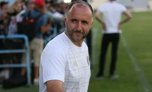 Algérie : pas d’adversaire non-africain, Belmadi se justifie