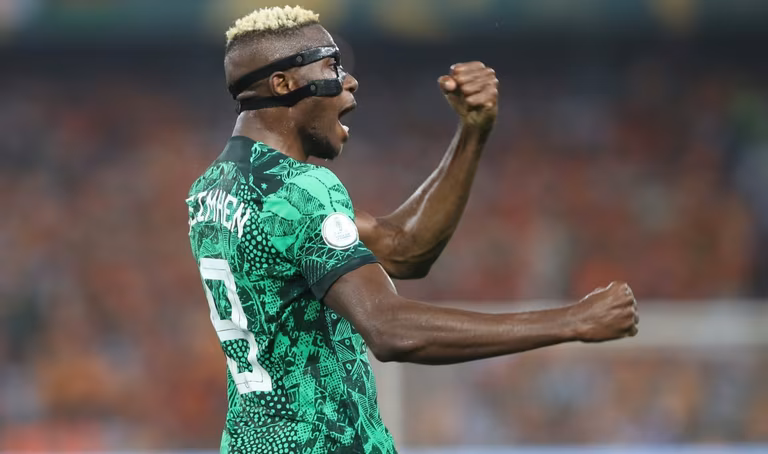 Coupe du monde 2026 (Q) : Osimhen lance l&rsquo;&egrave;re Chelle en beaut&eacute;, l&rsquo;Afrique du Sud d&eacute;tr&ocirc;ne le B&eacute;nin&hellip;