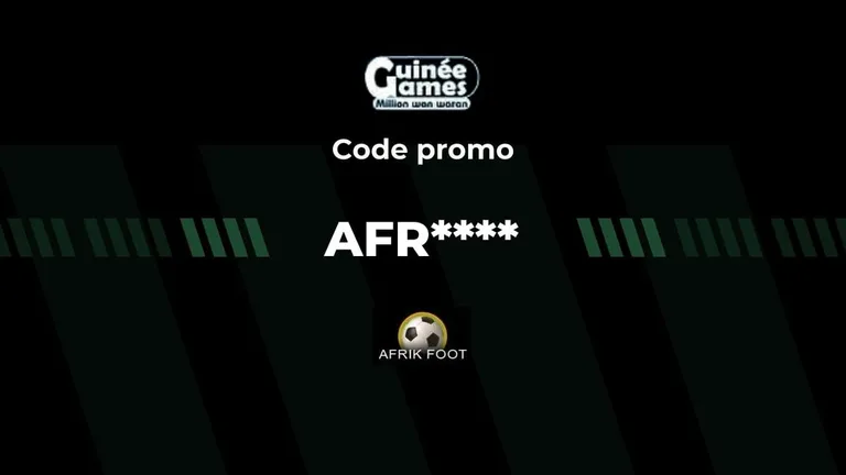 Code promo Guin&eacute;e Games