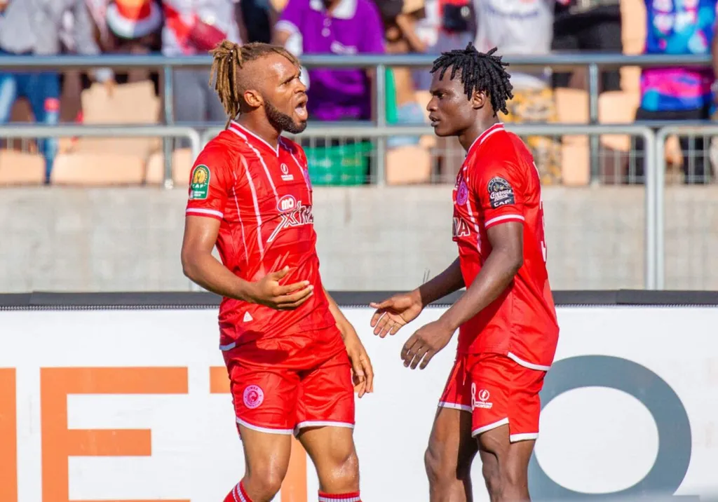 Leandre Onana, Simba