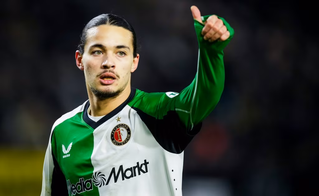 Anis Hadj Moussa, Feyenoord