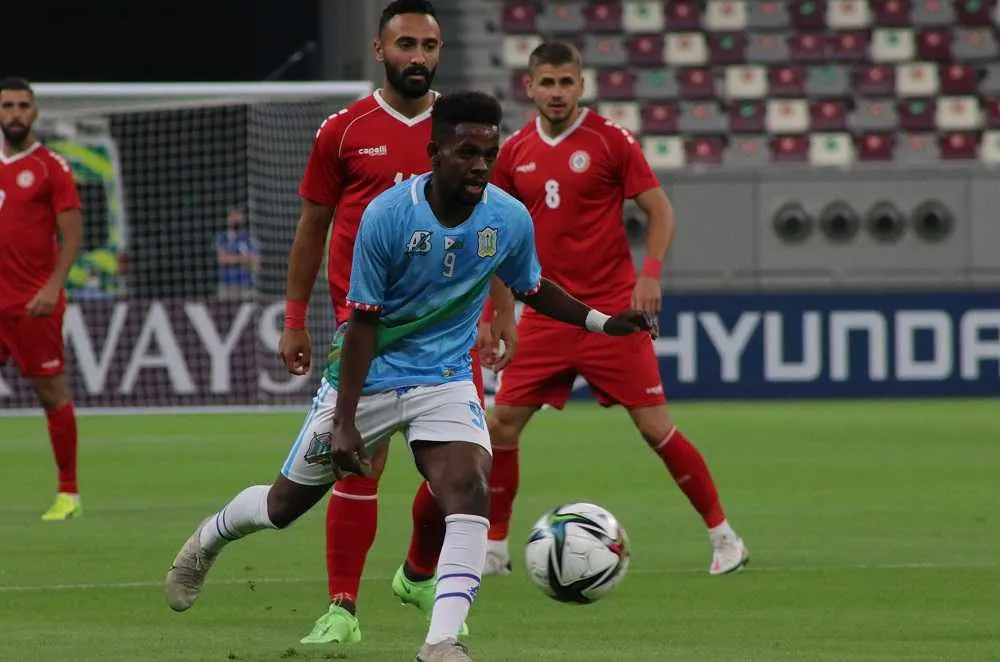 Coupe Arabe FIFA&nbsp;: le Liban sort Djibouti et rejoint l&rsquo;Alg&eacute;rie