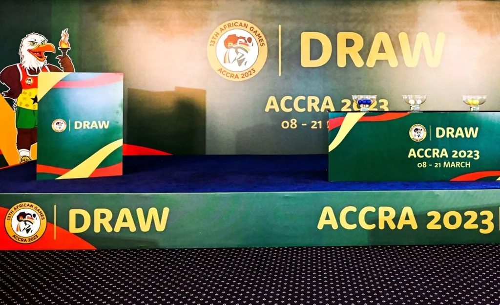 Jeux Africains 2023 Accra Ghana