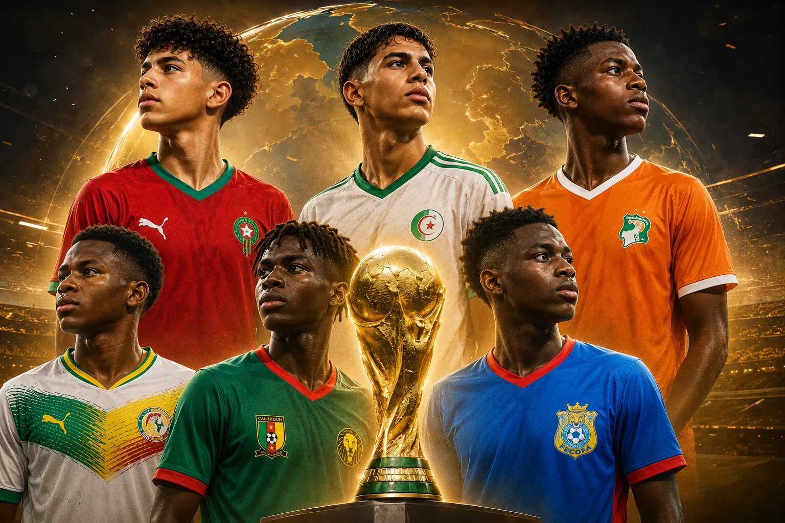 U15 World Cup: Algeria and Côte d’Ivoire run riot, Senegal bounce back, Cameroon fall