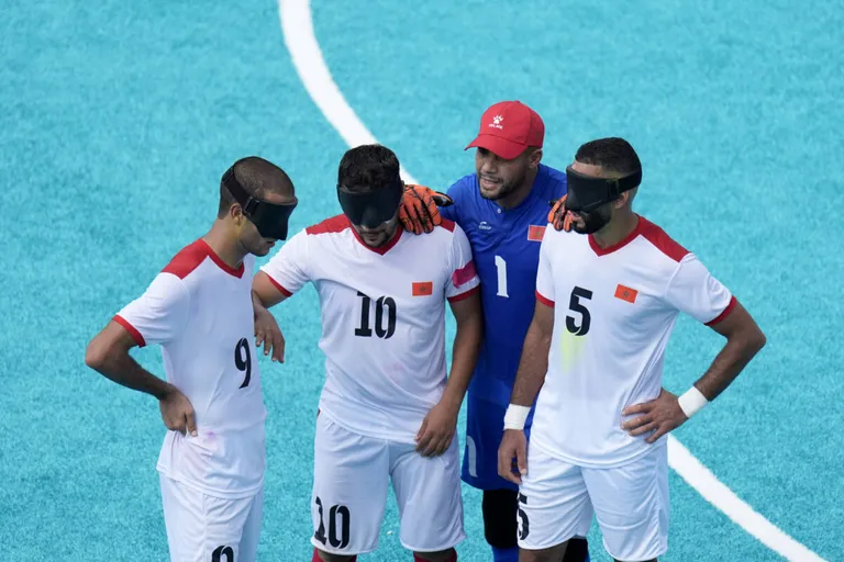 Cécifoot : le Maroc tient tête au champion du monde !