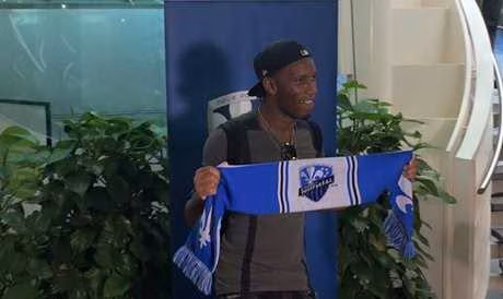 Drogba accueilli en star &agrave; Montr&eacute;al