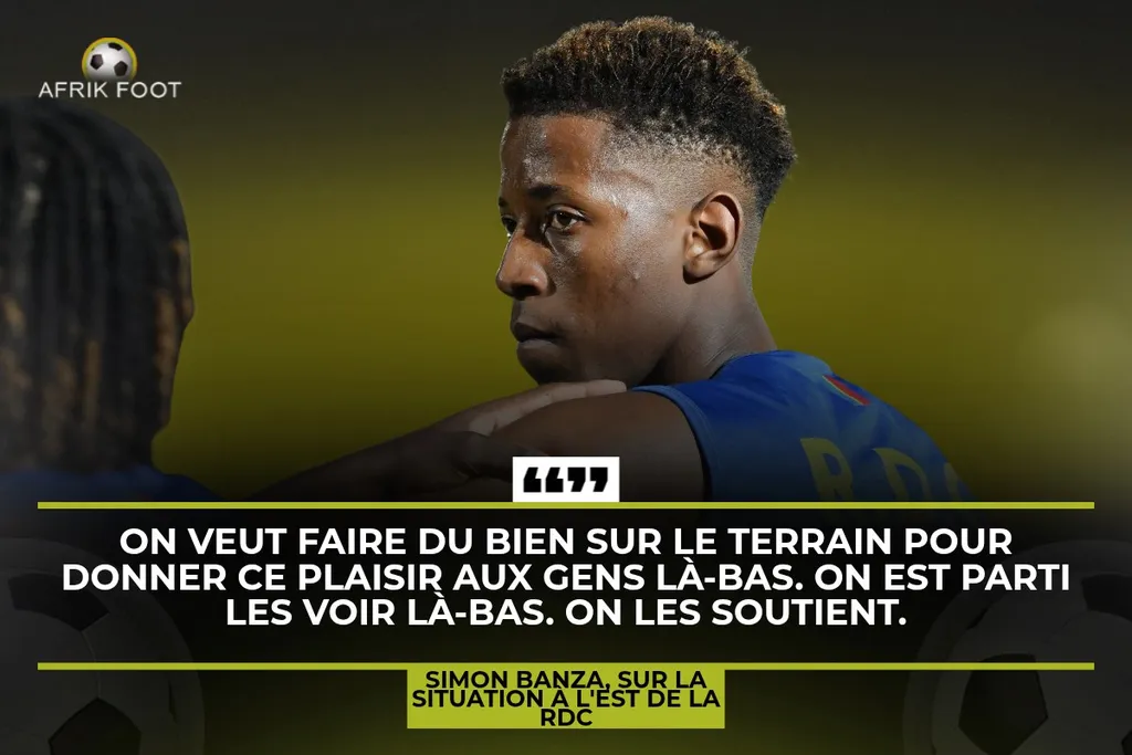 Simon Banza, RDC, Léopards
