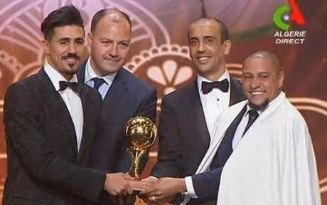 Baghdad Bounedjah &eacute;lu Ballon d&rsquo;Or alg&eacute;rien