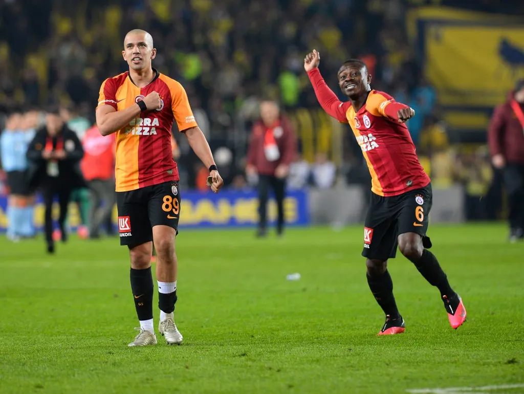 Sofiane Feghouli, Jean Michael Seri, Galatasaray