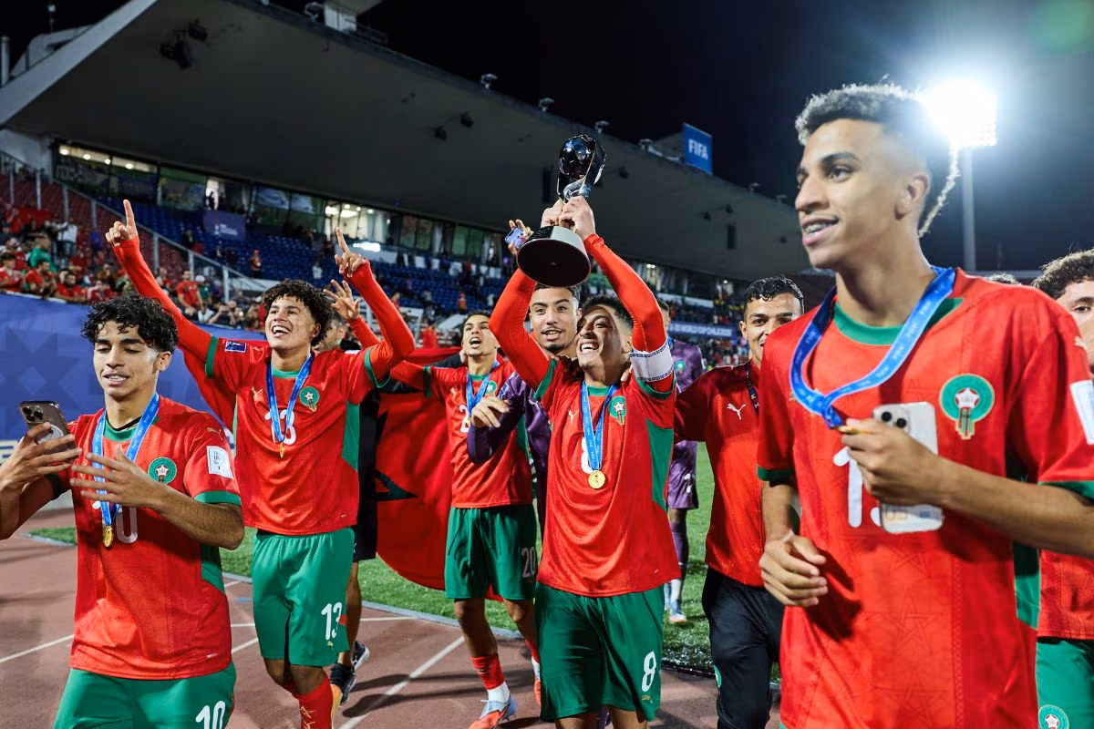 Maroc : 4 champions du monde U20 dans la pr&eacute;s&eacute;lection de Regragui