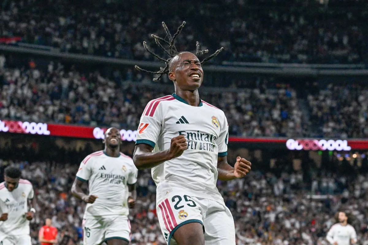 ‘It’s for you, my sister,’ Yan Diomandé’s emotional dedication after his first goal and tears with Real Madrid