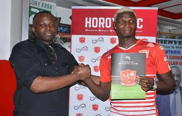 Mercato : Aristide Banc&eacute; au Horoya, enfin (officiel) !