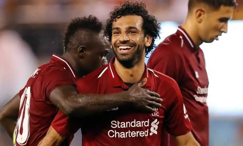 Liverpool : Salah et Man&eacute; font d&eacute;j&agrave; le show !