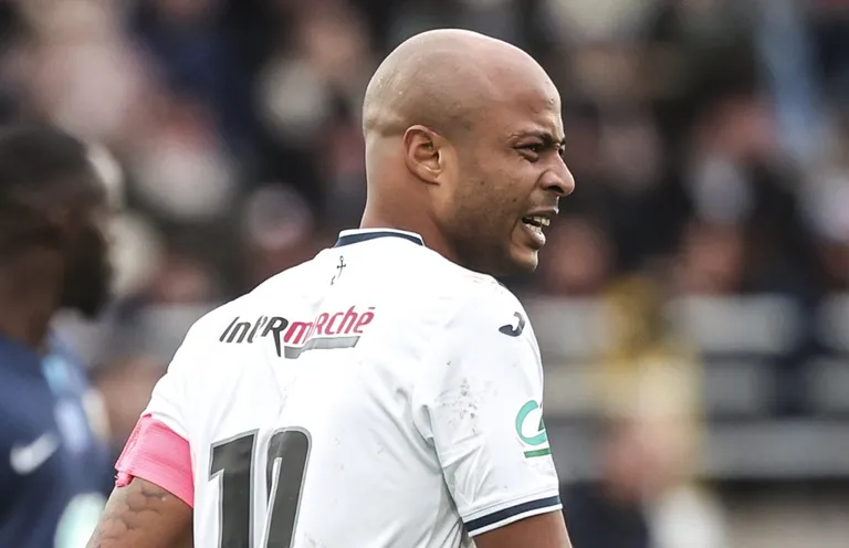 “Eto’o est le plus grand après lui”… Le choix surprenant d’André Ayew pour le meilleur joueur africain